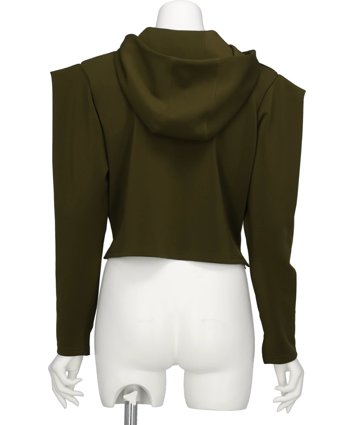 SQUARE SHOULDER HOODIE