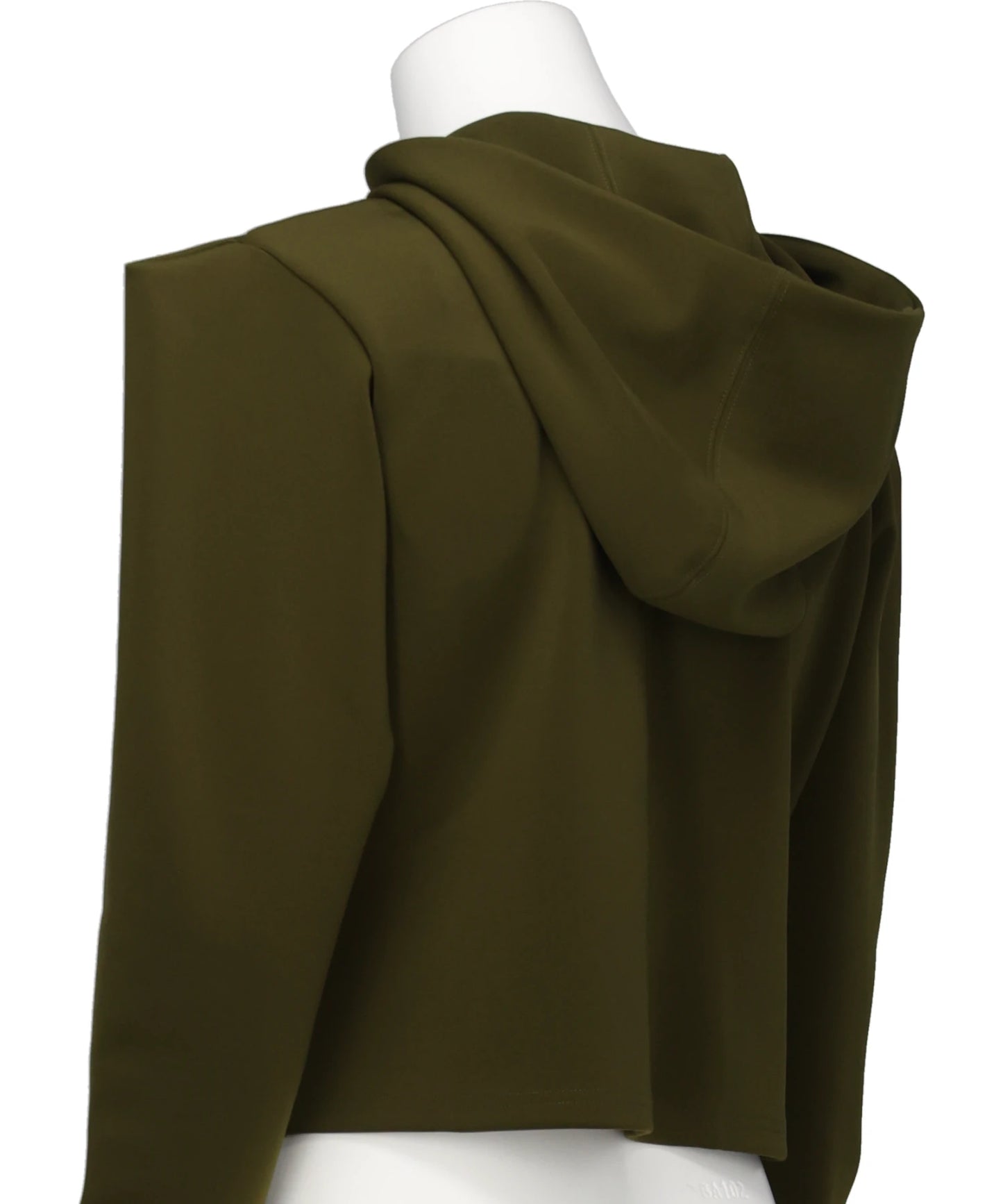 SQUARE SHOULDER HOODIE
