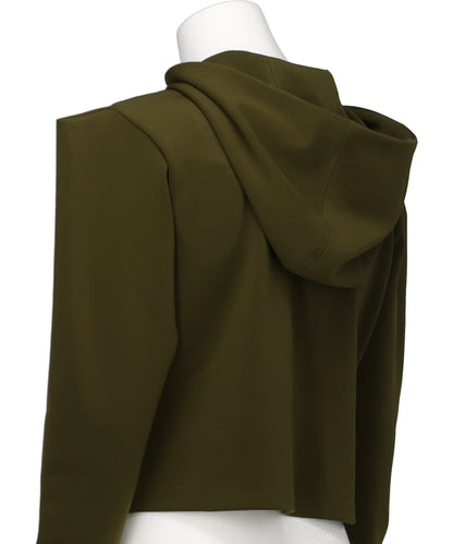 SQUARE SHOULDER HOODIE
