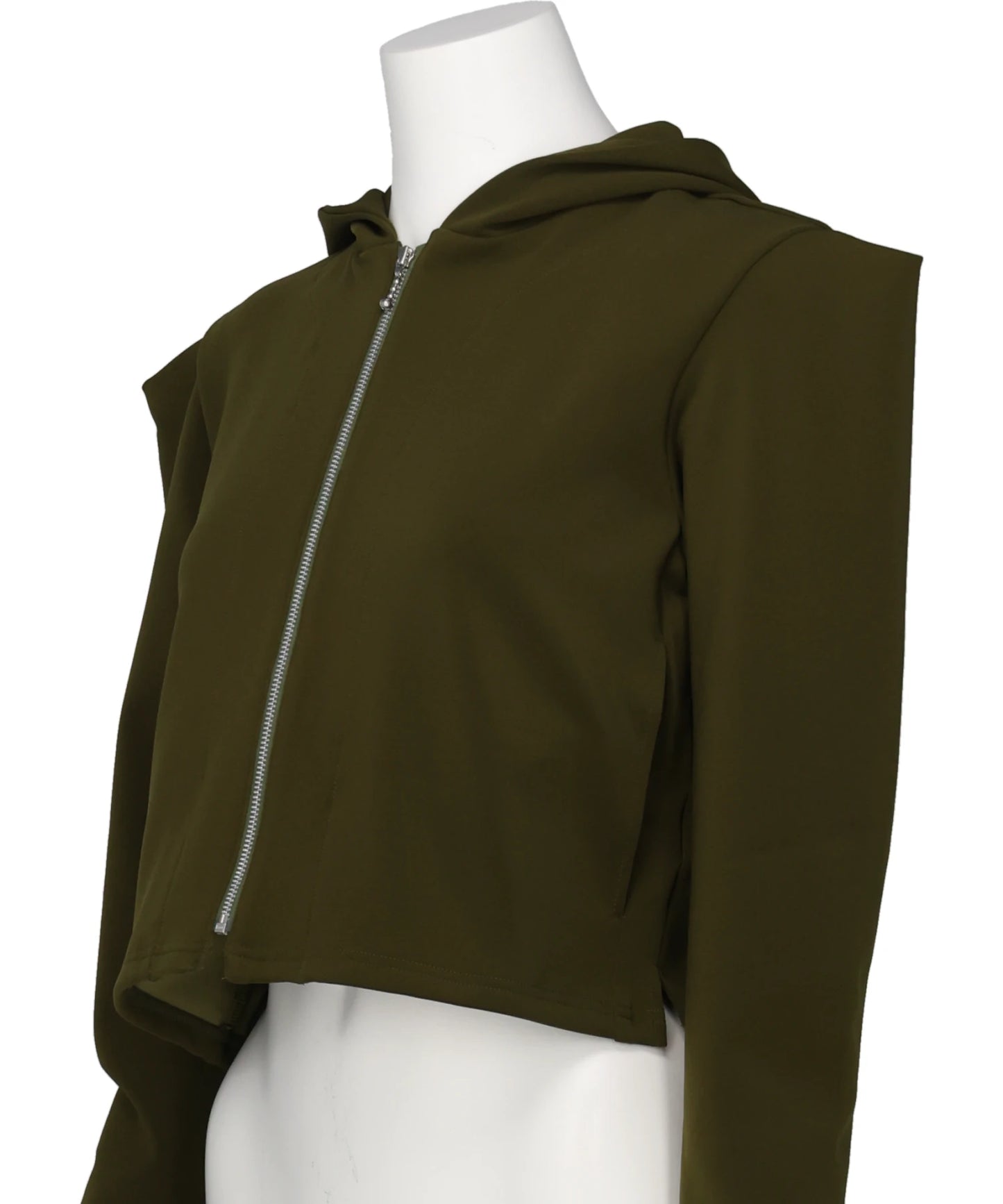 SQUARE SHOULDER HOODIE