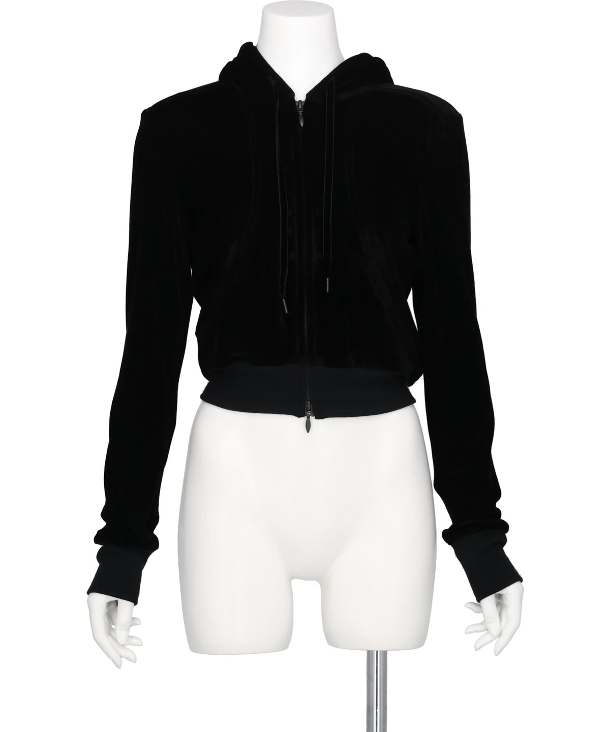 mukcyen SOFT VELOUR HOODIE