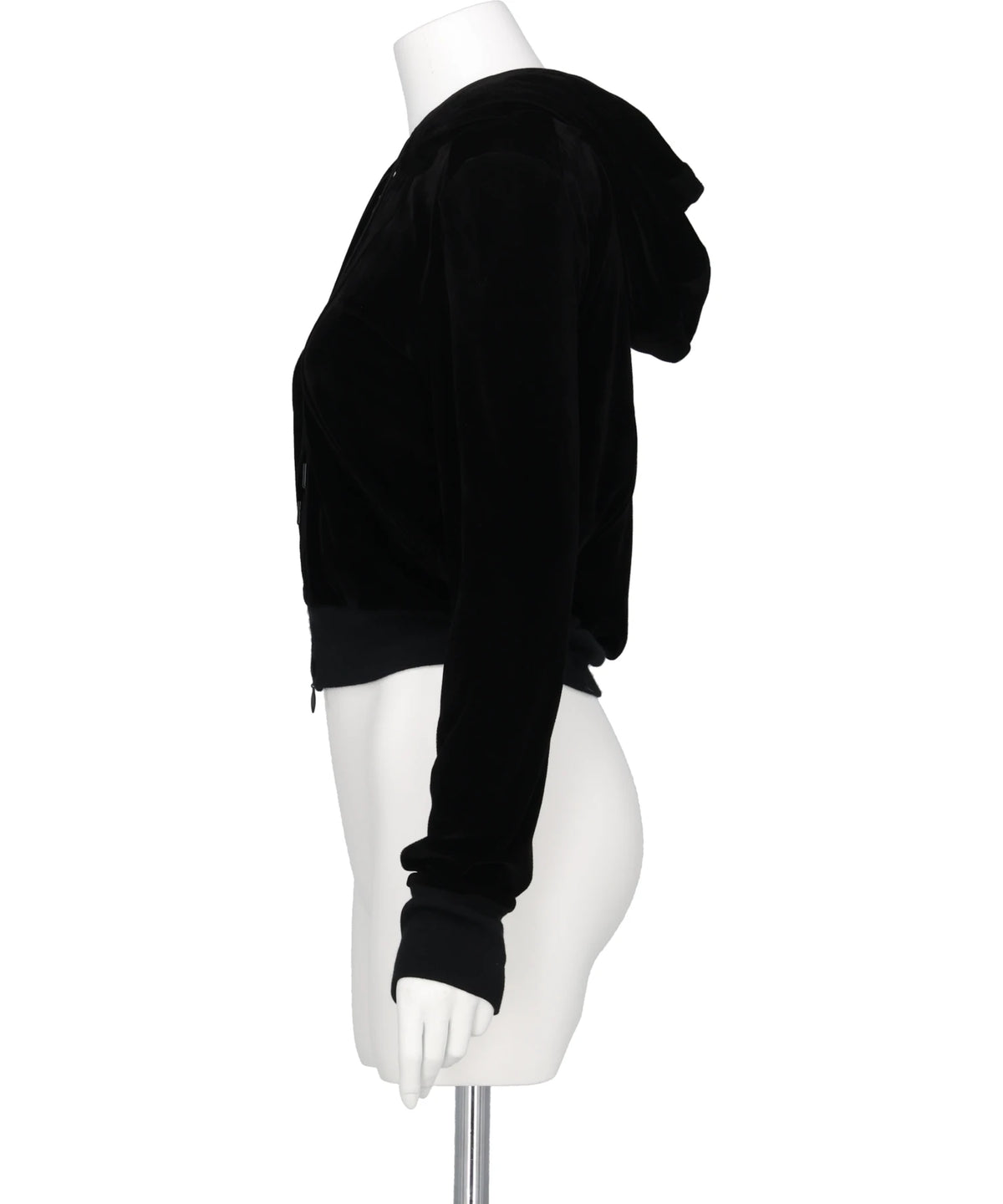 SOFT VELOUR HOODIE