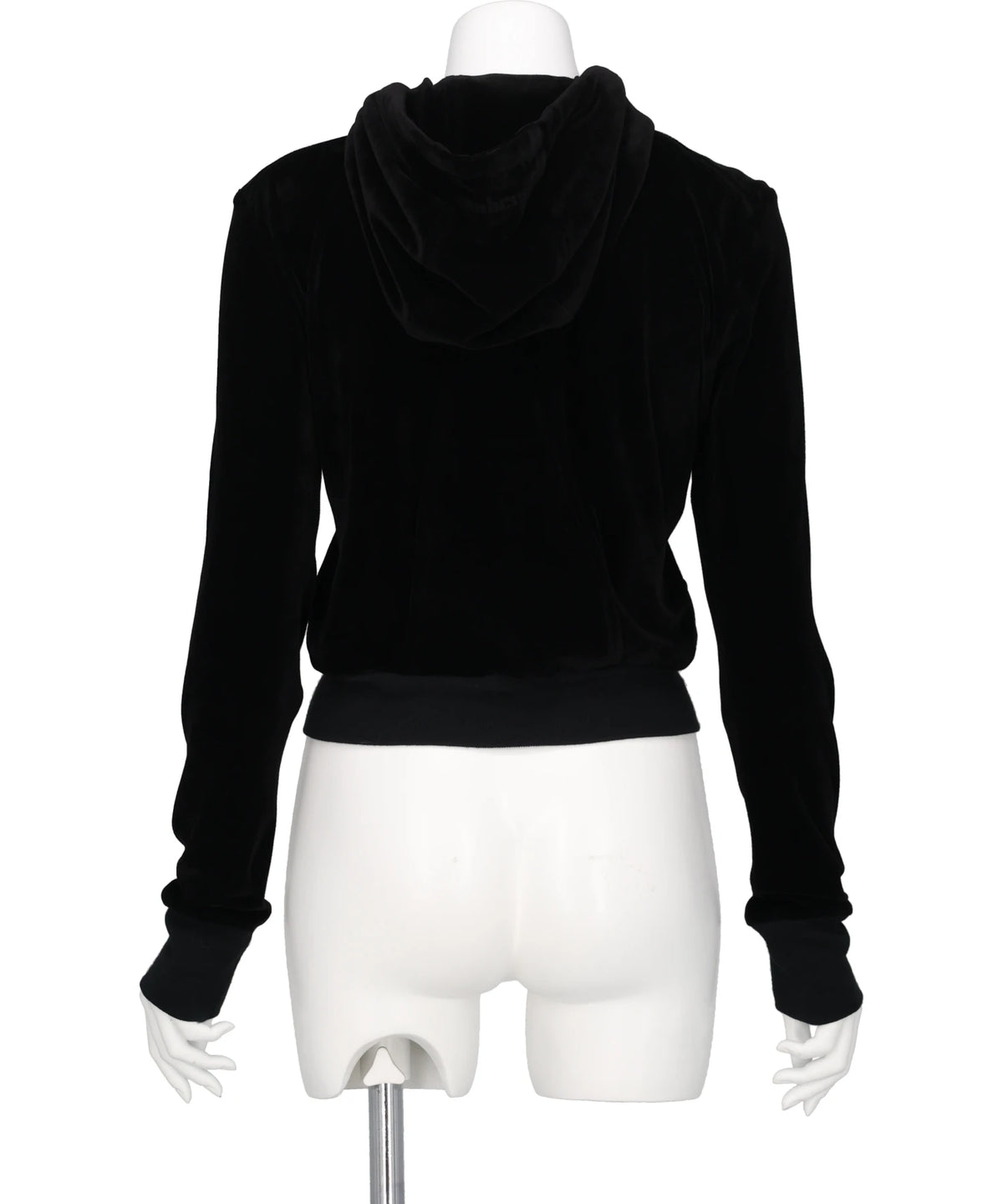 SOFT VELOUR HOODIE
