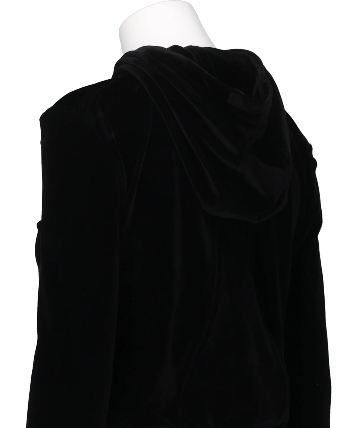 SOFT VELOUR HOODIE