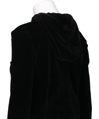 SOFT VELOUR HOODIE