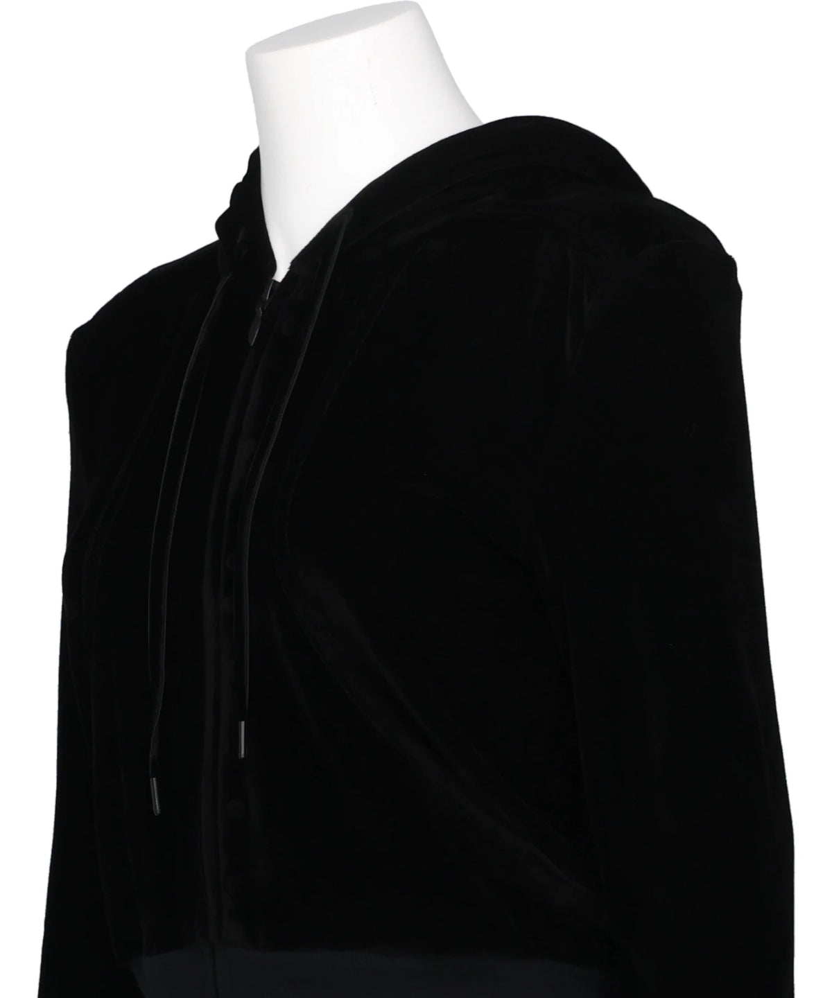 SOFT VELOUR HOODIE