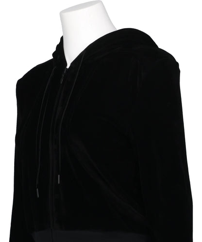 SOFT VELOUR HOODIE