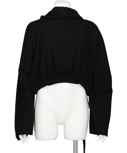 Maison MIHARA YASUHIRO(メゾンミハラヤスヒロ) CROPPED HOODED TOP