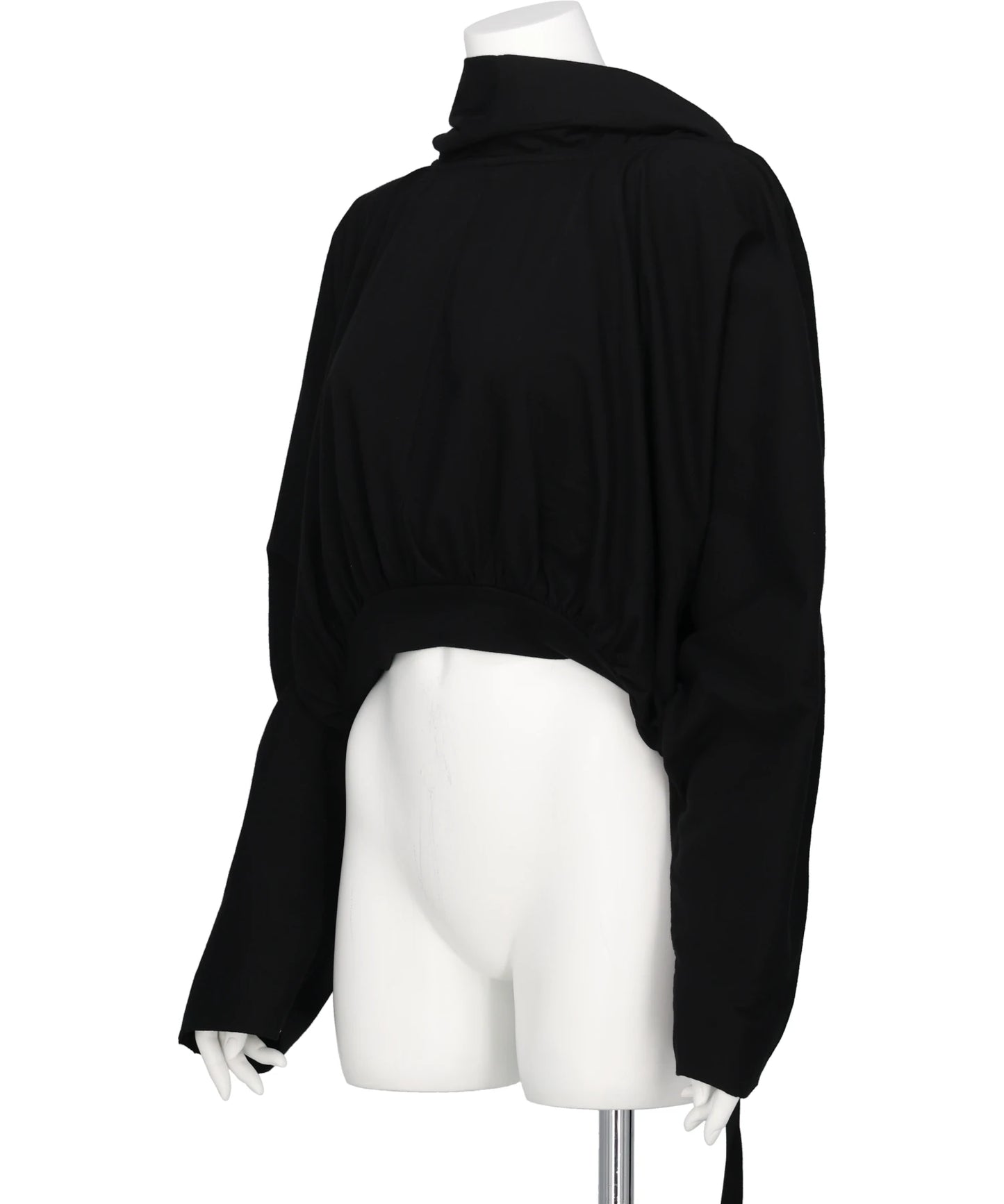 CROPPED HOODED TOP