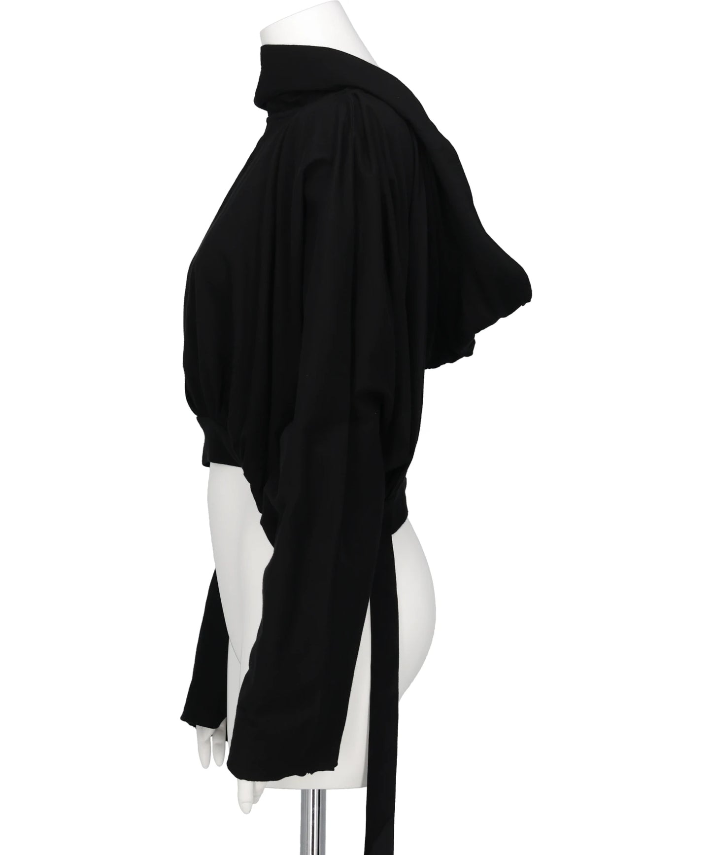 CROPPED HOODED TOP