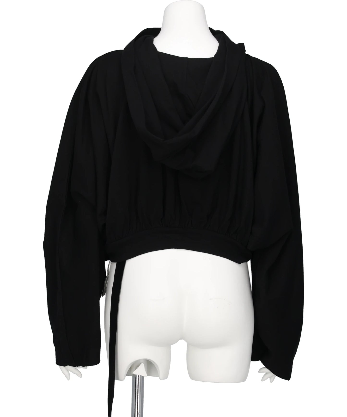 CROPPED HOODED TOP