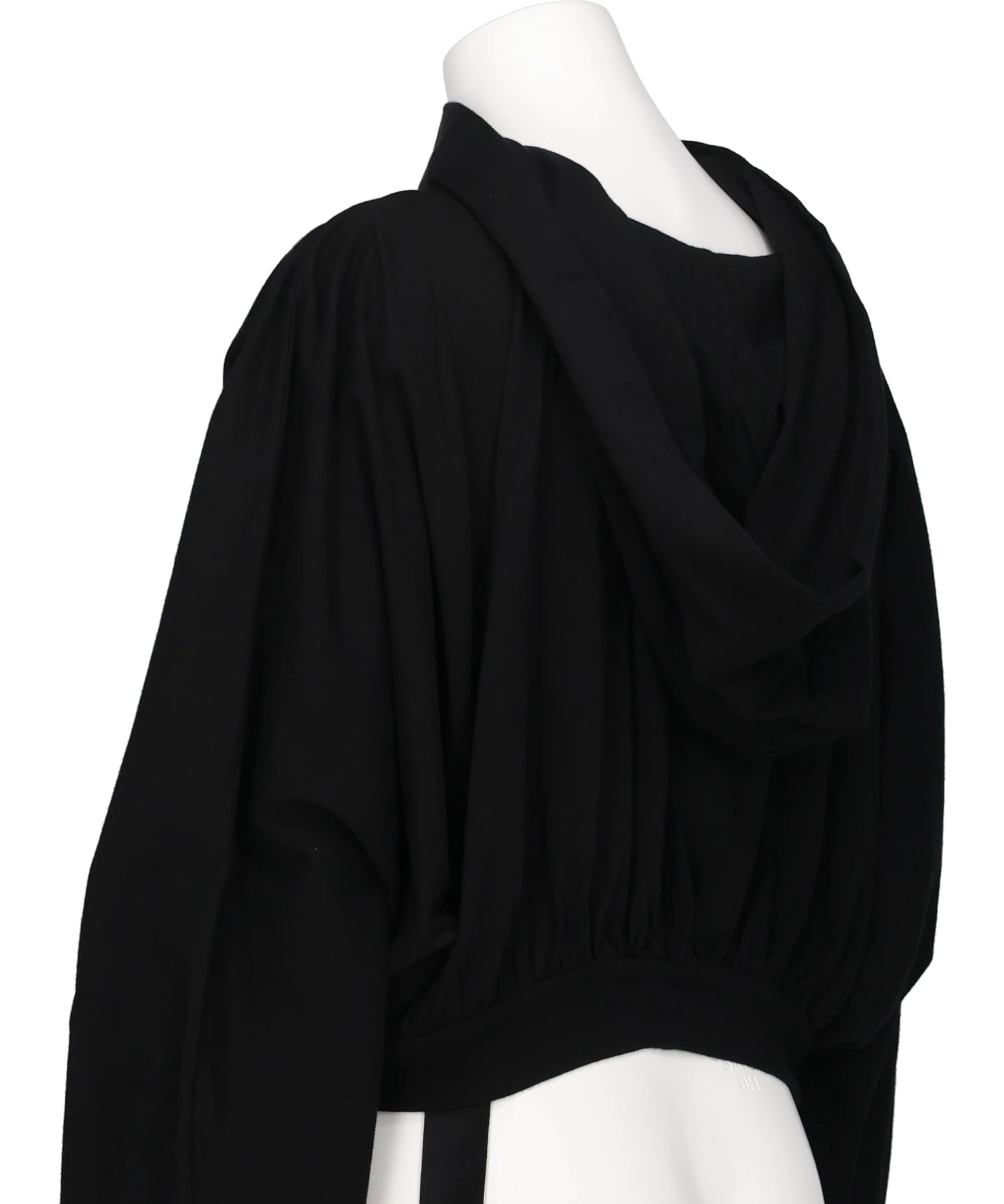 CROPPED HOODED TOP