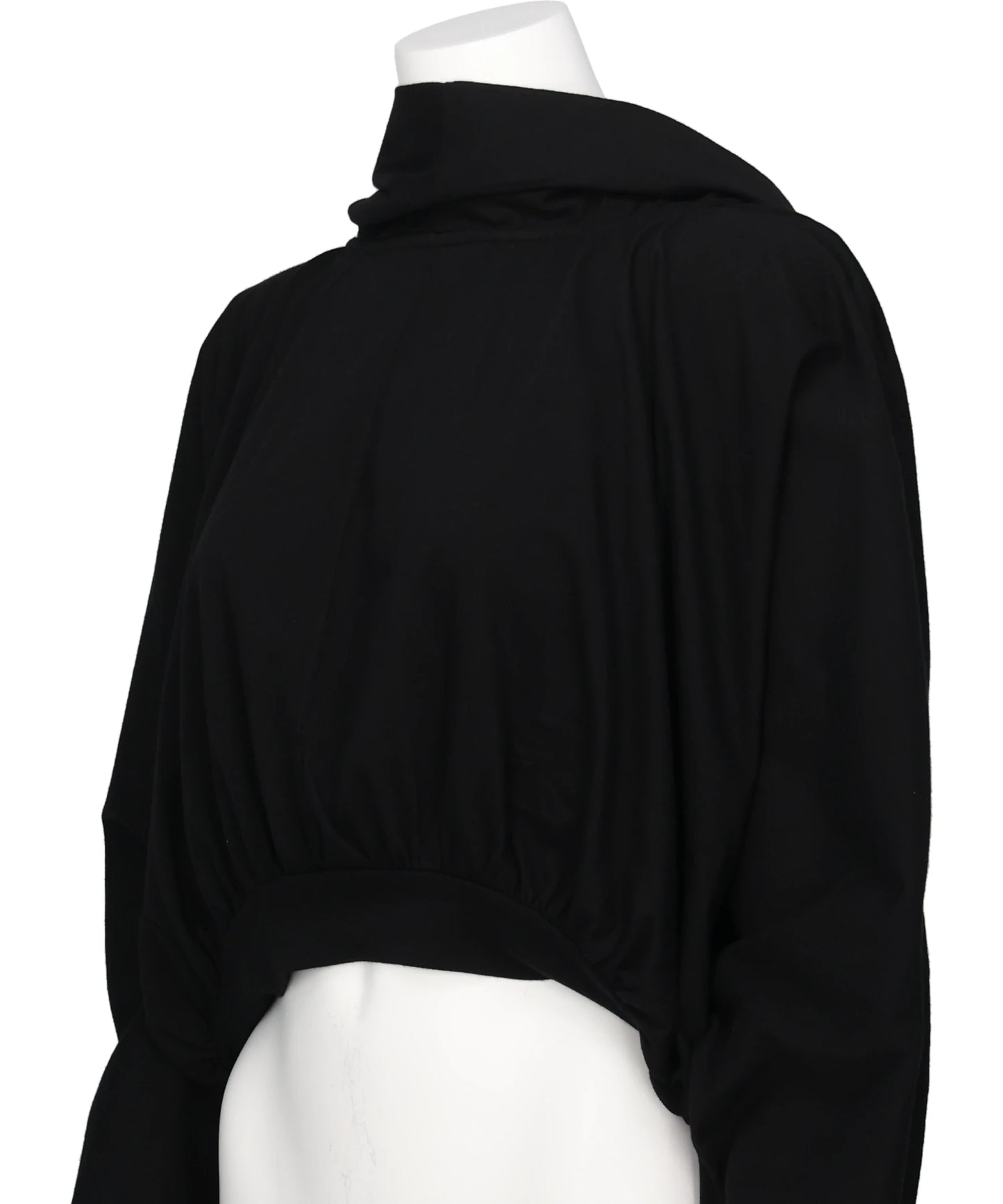CROPPED HOODED TOP