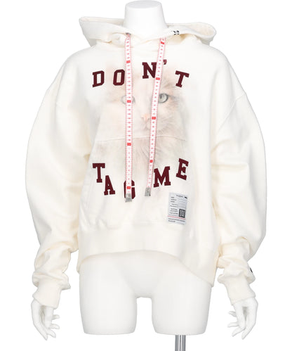 Maison MIHARA YASUHIRO(メゾンミハラヤスヒロ) 2026AW CAT PRINTED HOODIE　K17HD741