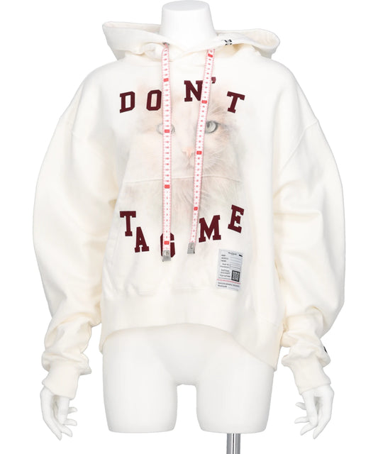 Maison MIHARA YASUHIRO(メゾンミハラヤスヒロ) 2026AW CAT PRINTED HOODIE　K17HD741