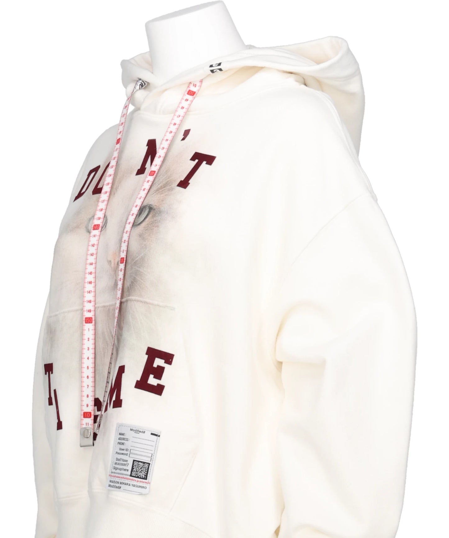 CAT PRINTED HOODIE