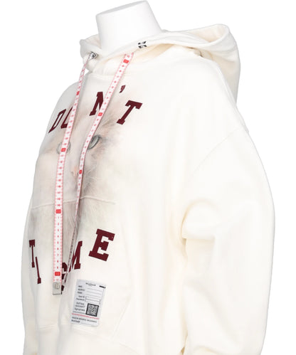 CAT PRINTED HOODIE