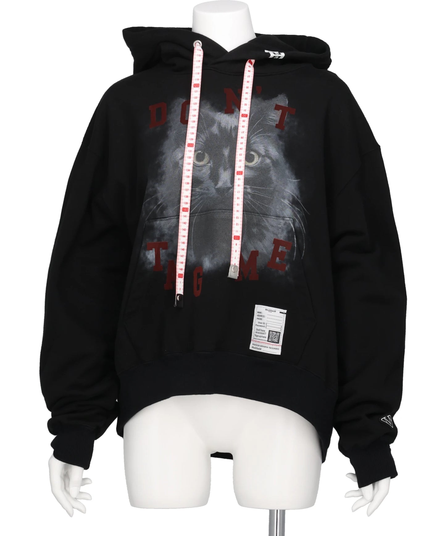 CAT PRINTED HOODIE
