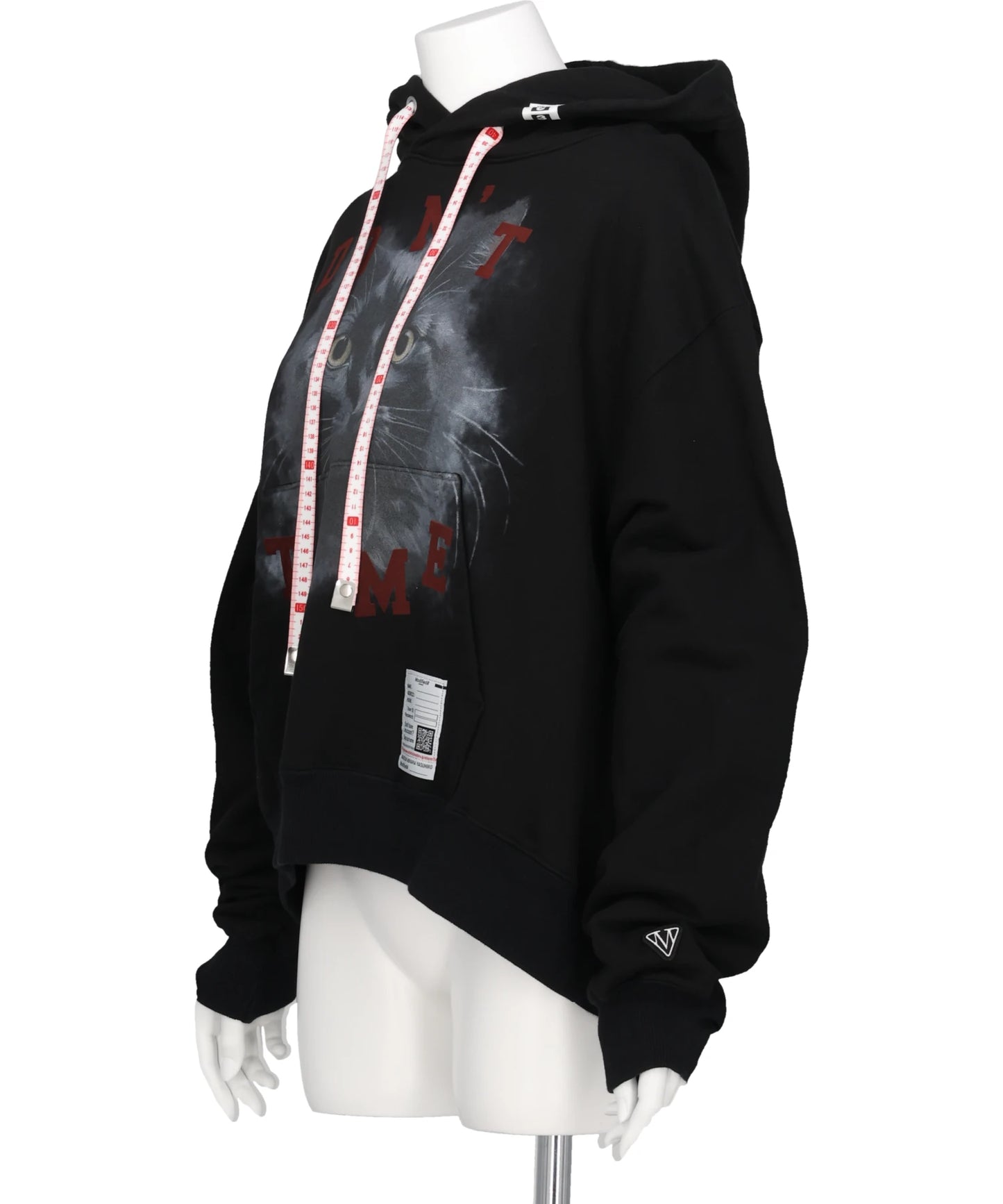 CAT PRINTED HOODIE