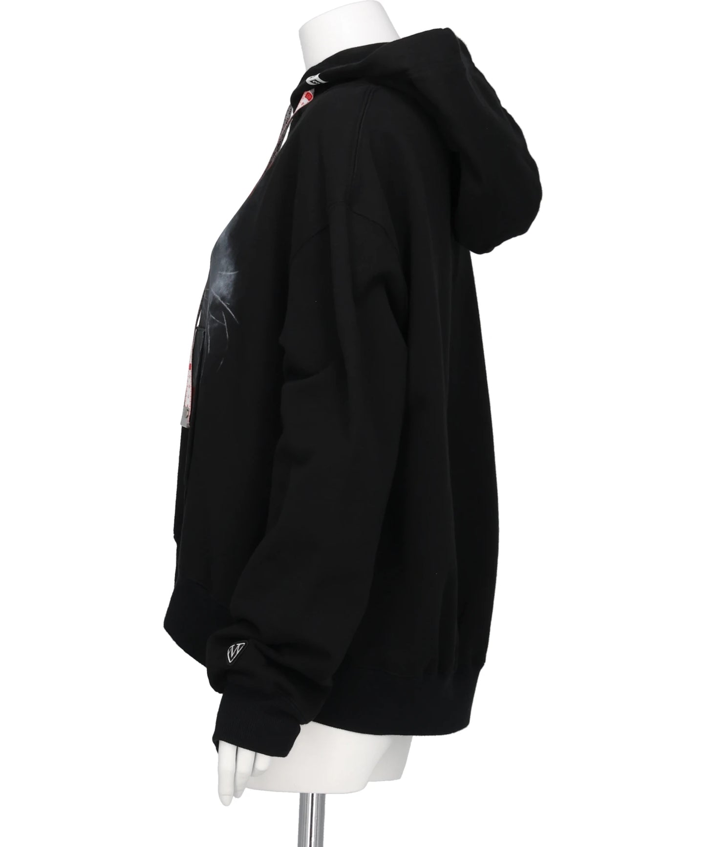 CAT PRINTED HOODIE