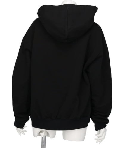 CAT PRINTED HOODIE
