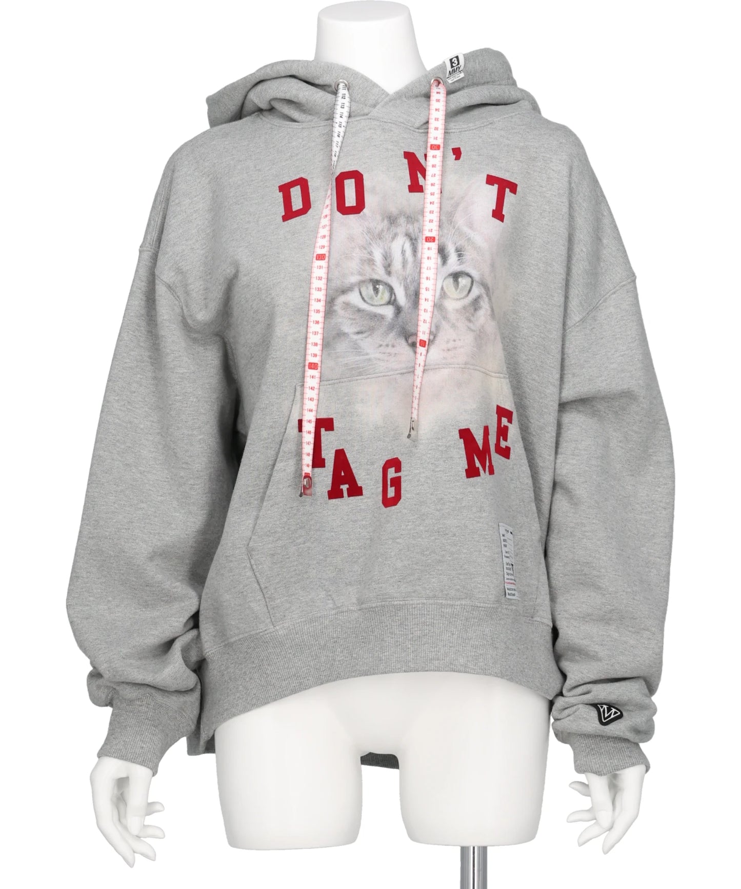 Maison MIHARA YASUHIRO(メゾンミハラヤスヒロ) 2026AW CAT PRINTED HOODIE　K17HD741