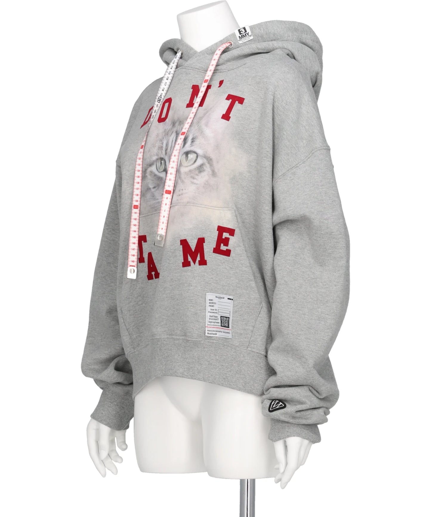 CAT PRINTED HOODIE
