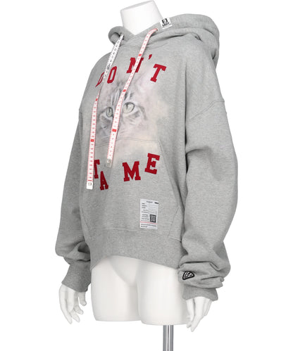 CAT PRINTED HOODIE
