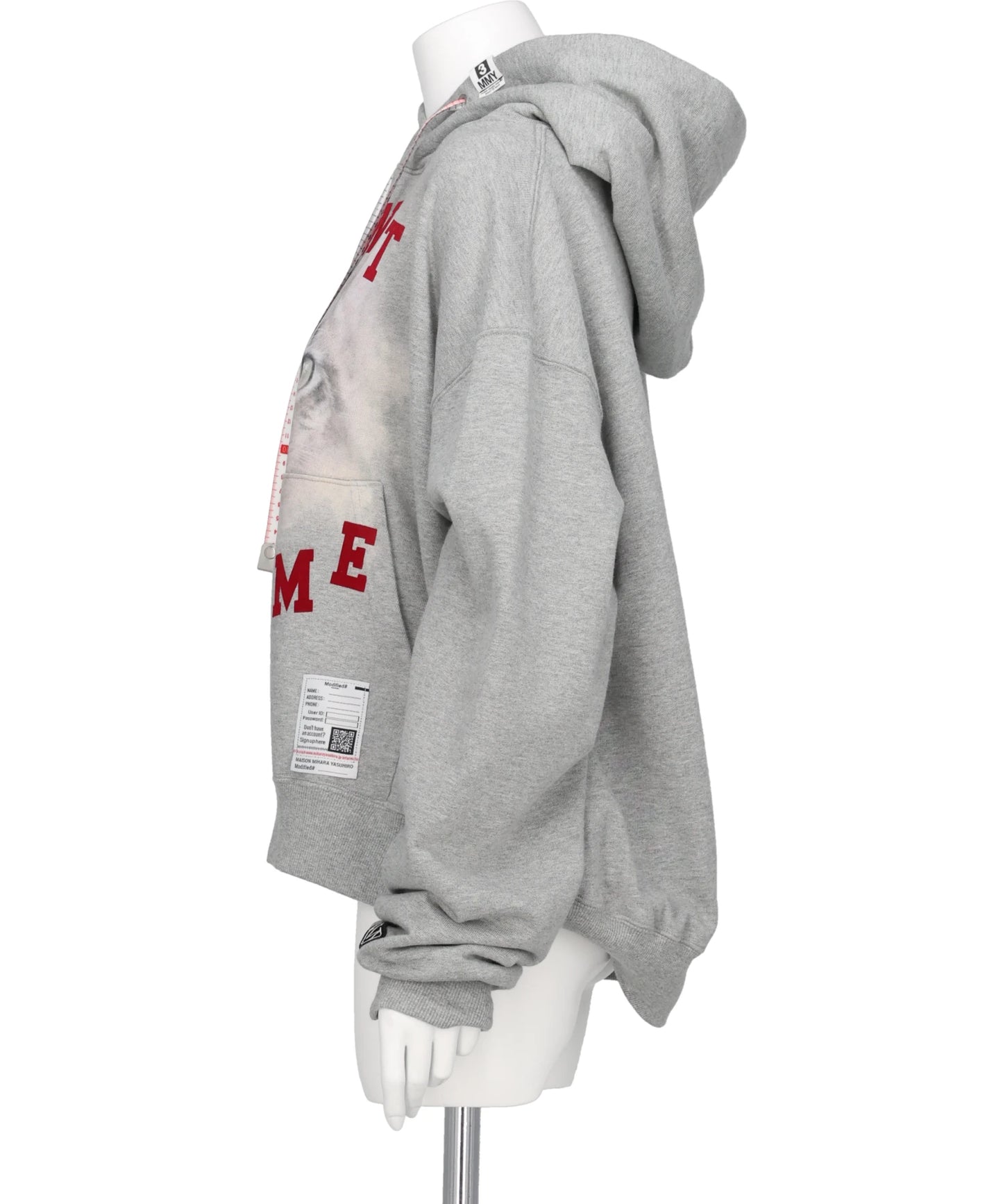 CAT PRINTED HOODIE