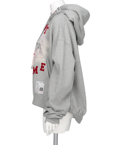 CAT PRINTED HOODIE