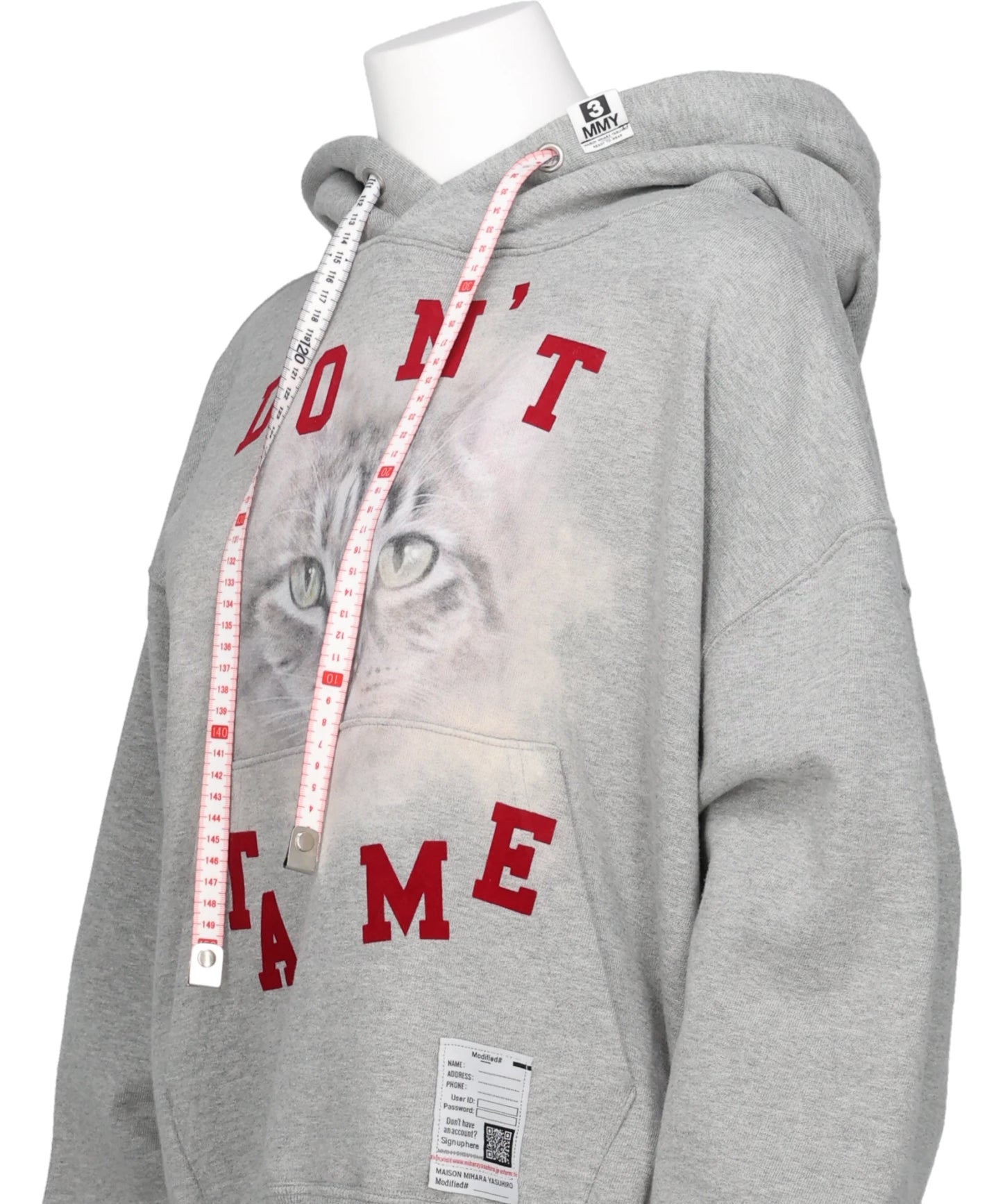 CAT PRINTED HOODIE