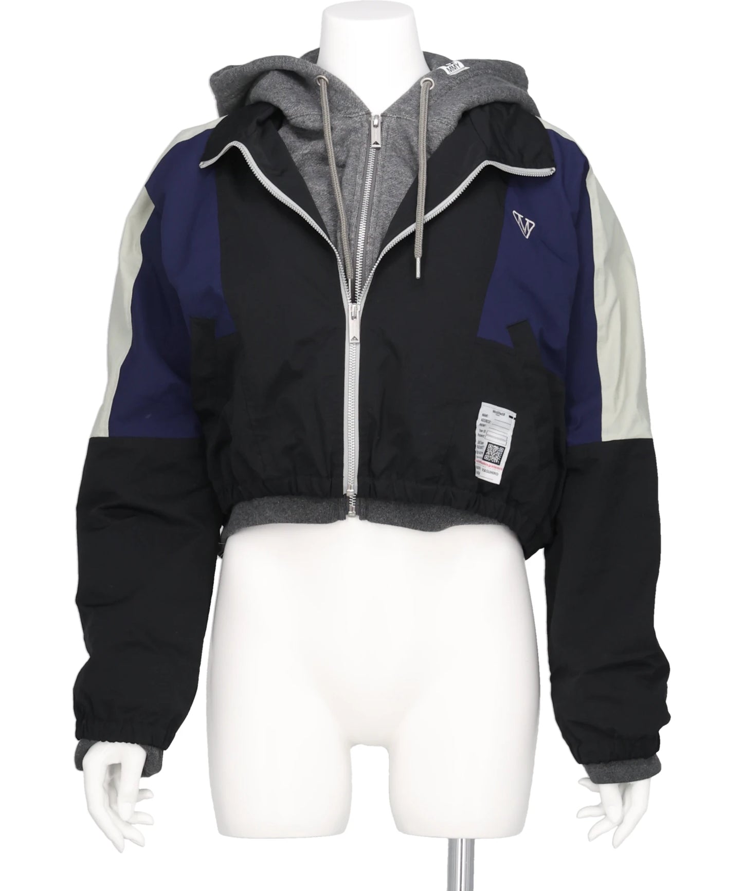 LAYERED NYLON PARKA