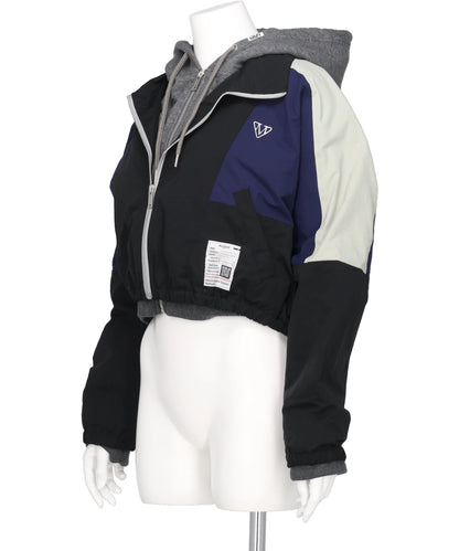 LAYERED NYLON PARKA
