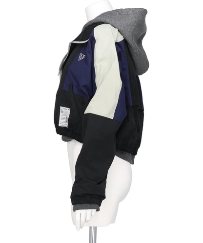 LAYERED NYLON PARKA