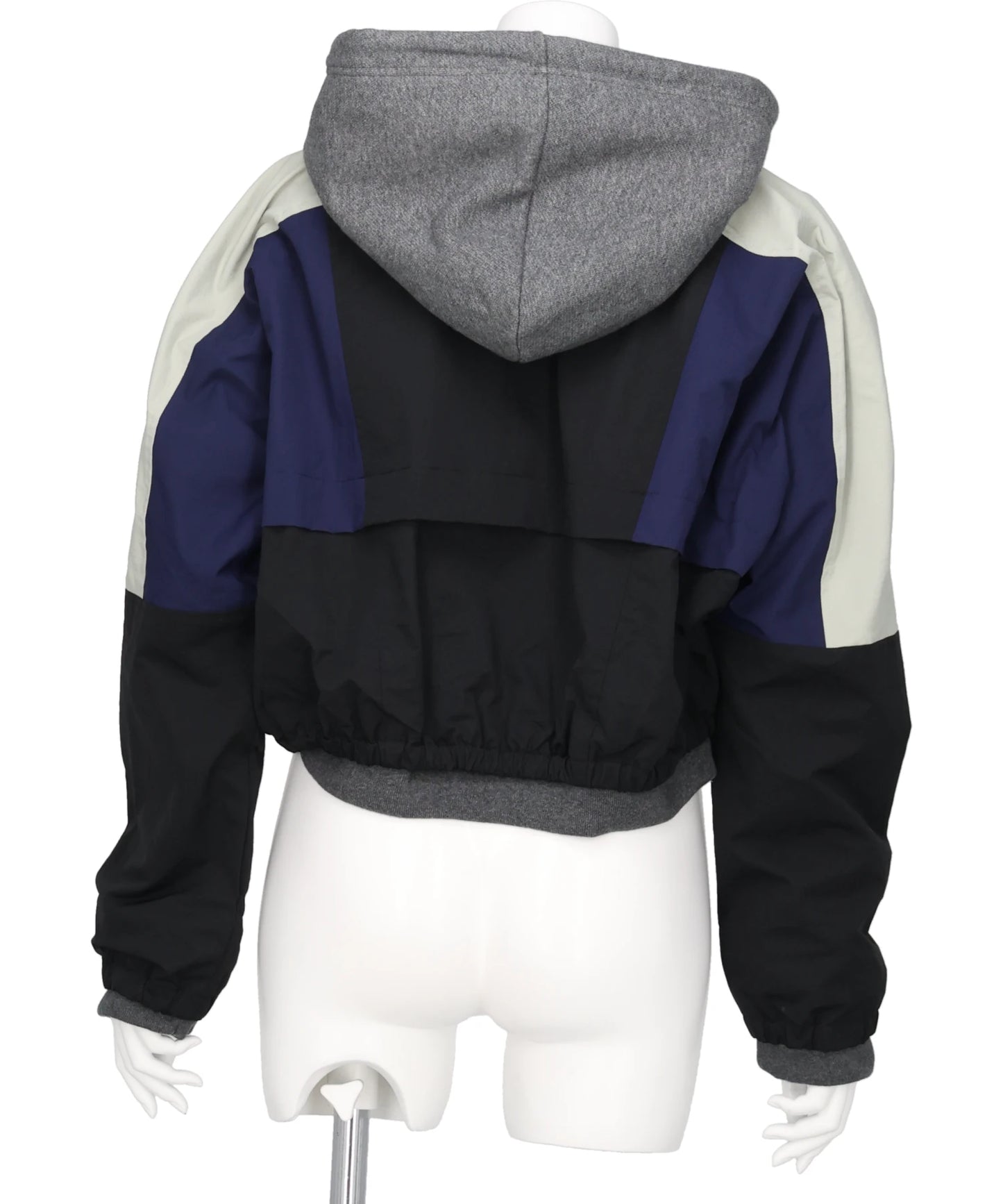 LAYERED NYLON PARKA