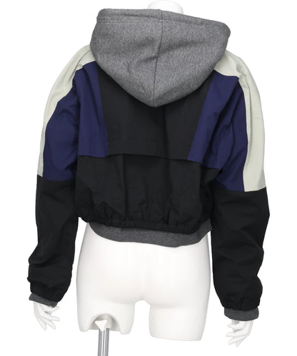 LAYERED NYLON PARKA