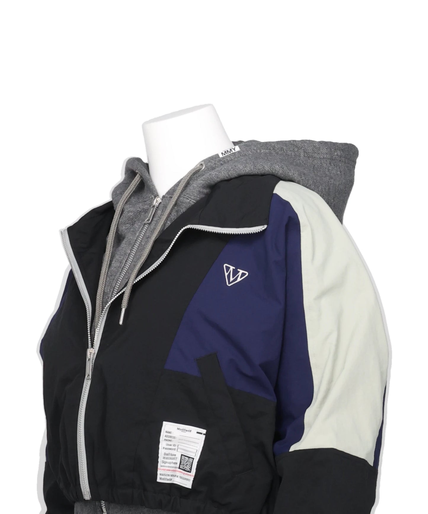 LAYERED NYLON PARKA