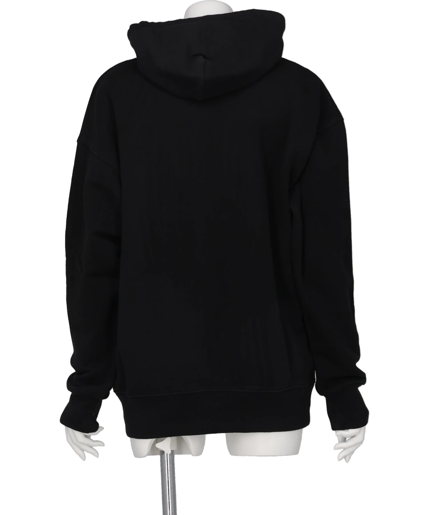 TROMPE L'OEIL ZIP HOODIE KNIT