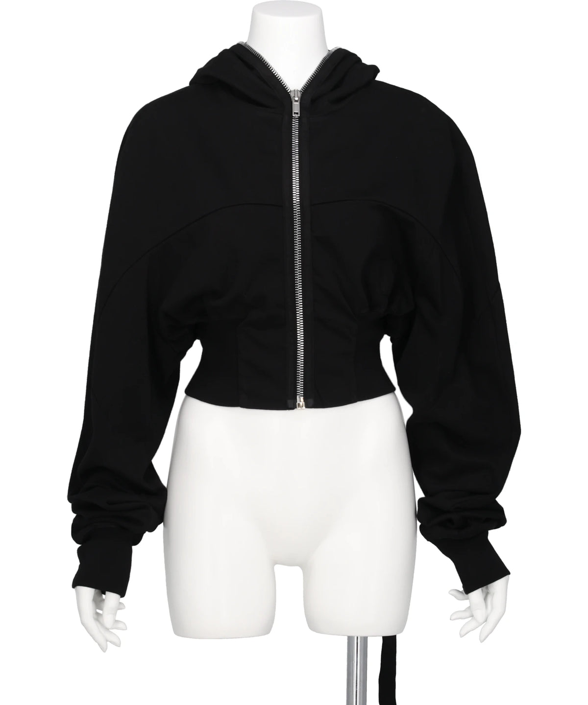 DRKSHDW（ダークシャドウ）COLLAGE GIMP HOODIE- BLACK