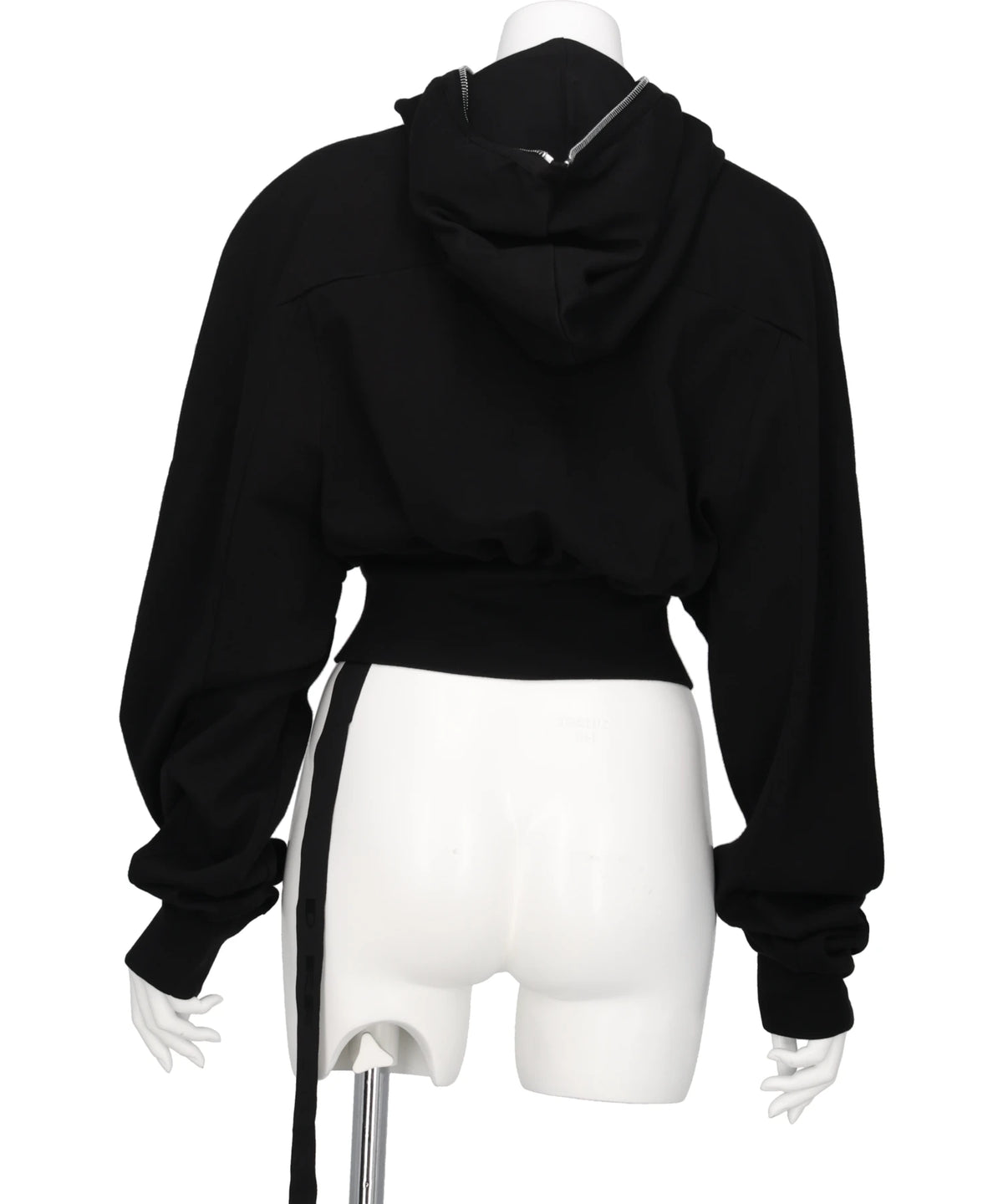 COLLAGE GIMP HOODIE- BLACK