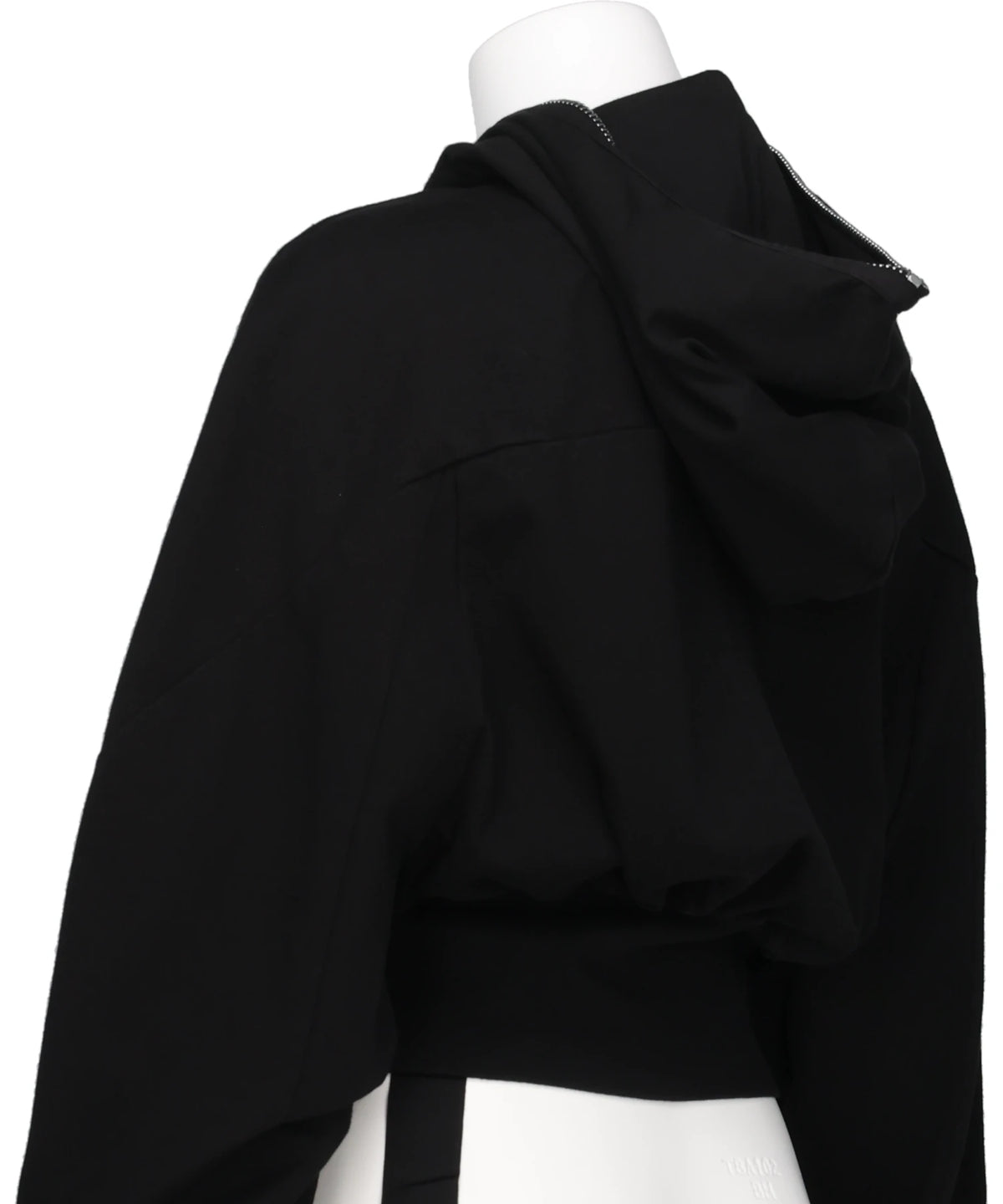 COLLAGE GIMP HOODIE- BLACK