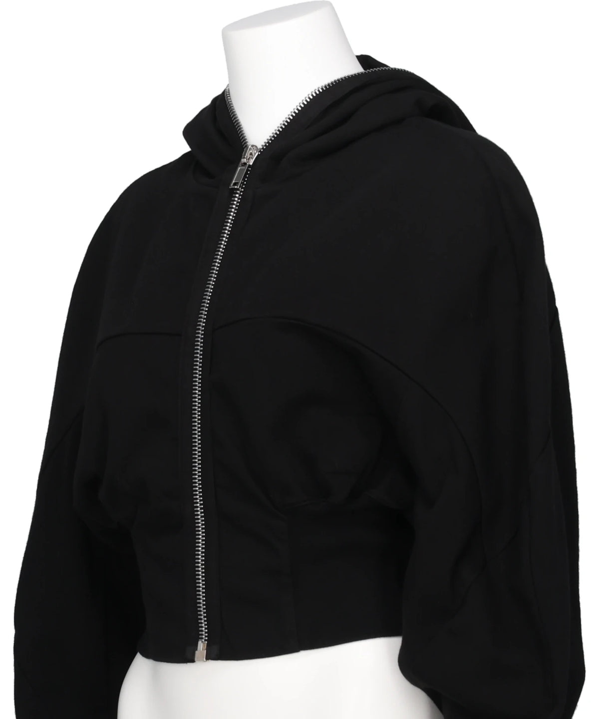 COLLAGE GIMP HOODIE- BLACK
