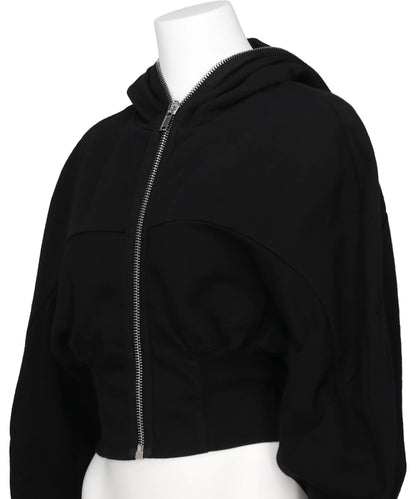 COLLAGE GIMP HOODIE- BLACK