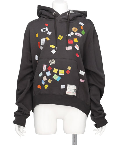 Maison MIHARA YASUHIRO(メゾンミハラヤスヒロ) PRICE STICKER HOODIE