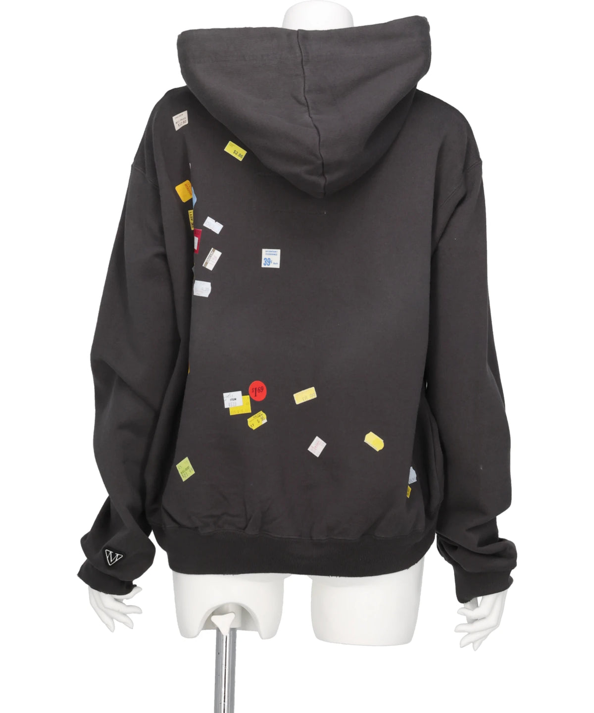 PRICE STICKER HOODIE