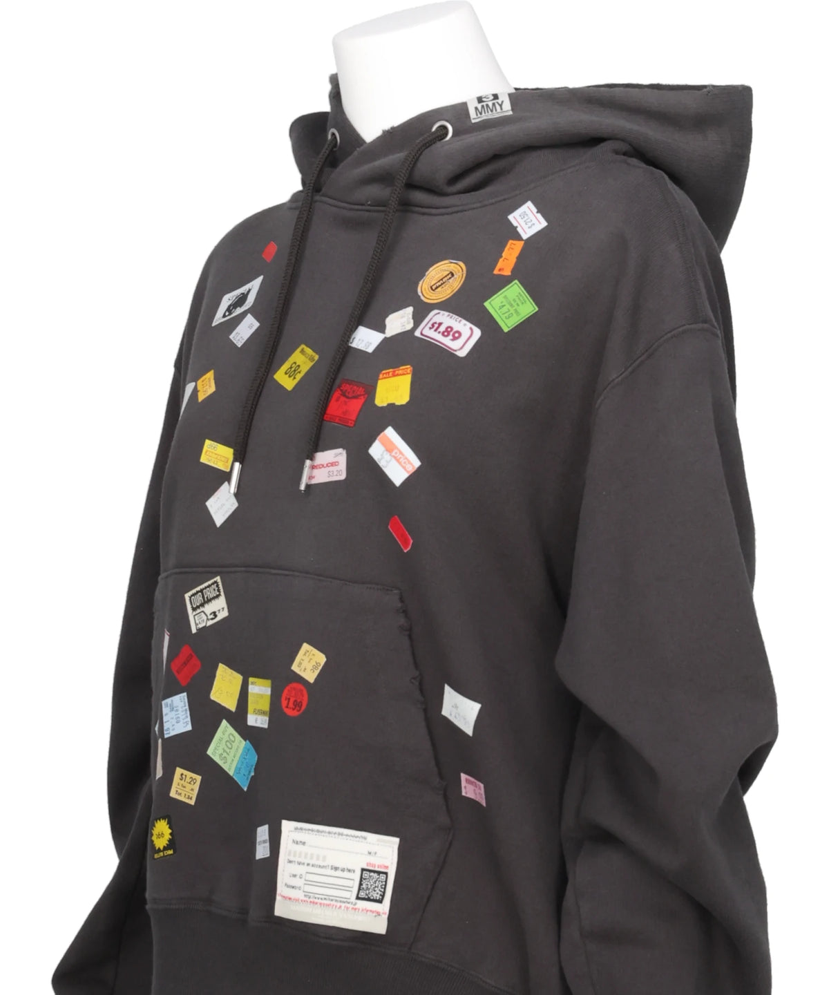 PRICE STICKER HOODIE