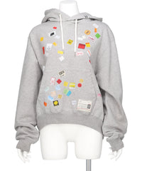 Maison MIHARA YASUHIRO(メゾンミハラヤスヒロ) PRICE STICKER HOODIE