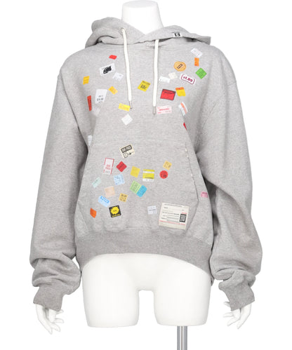 Maison MIHARA YASUHIRO(メゾンミハラヤスヒロ) PRICE STICKER HOODIE
