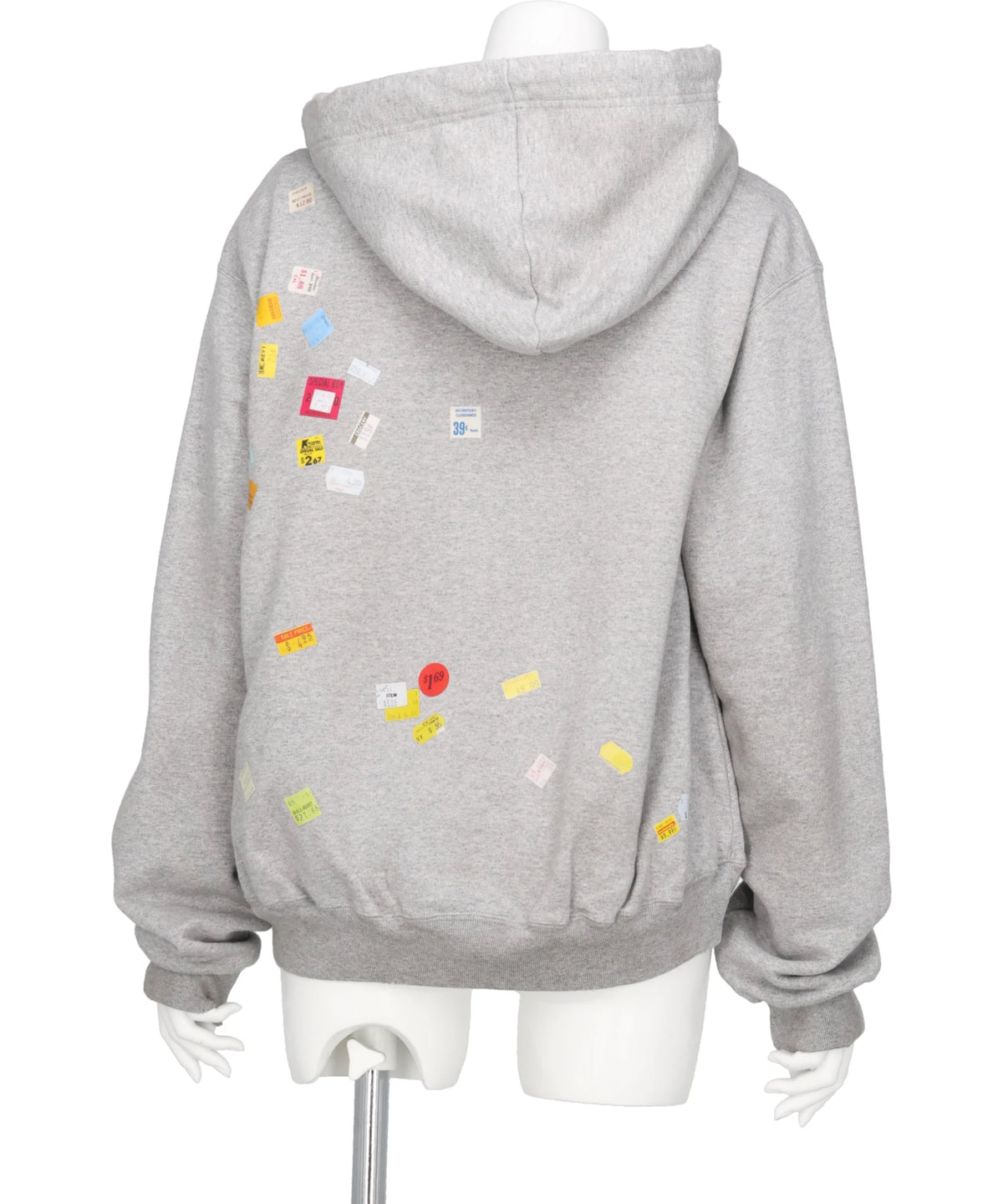PRICE STICKER HOODIE