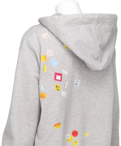 PRICE STICKER HOODIE
